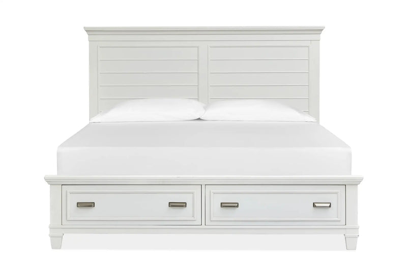 Charleston - Panel Storage Bed by Unique Piece Furniture