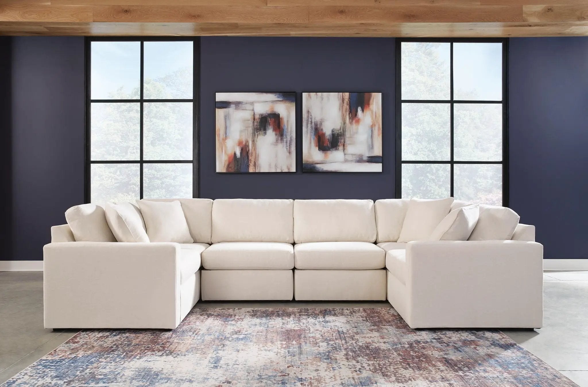 Modmax - Sectional - Oyster by Unique Piece Furniture