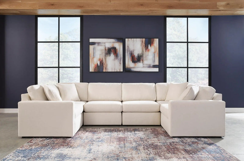 Modmax - Sectional - Oyster by Unique Piece Furniture