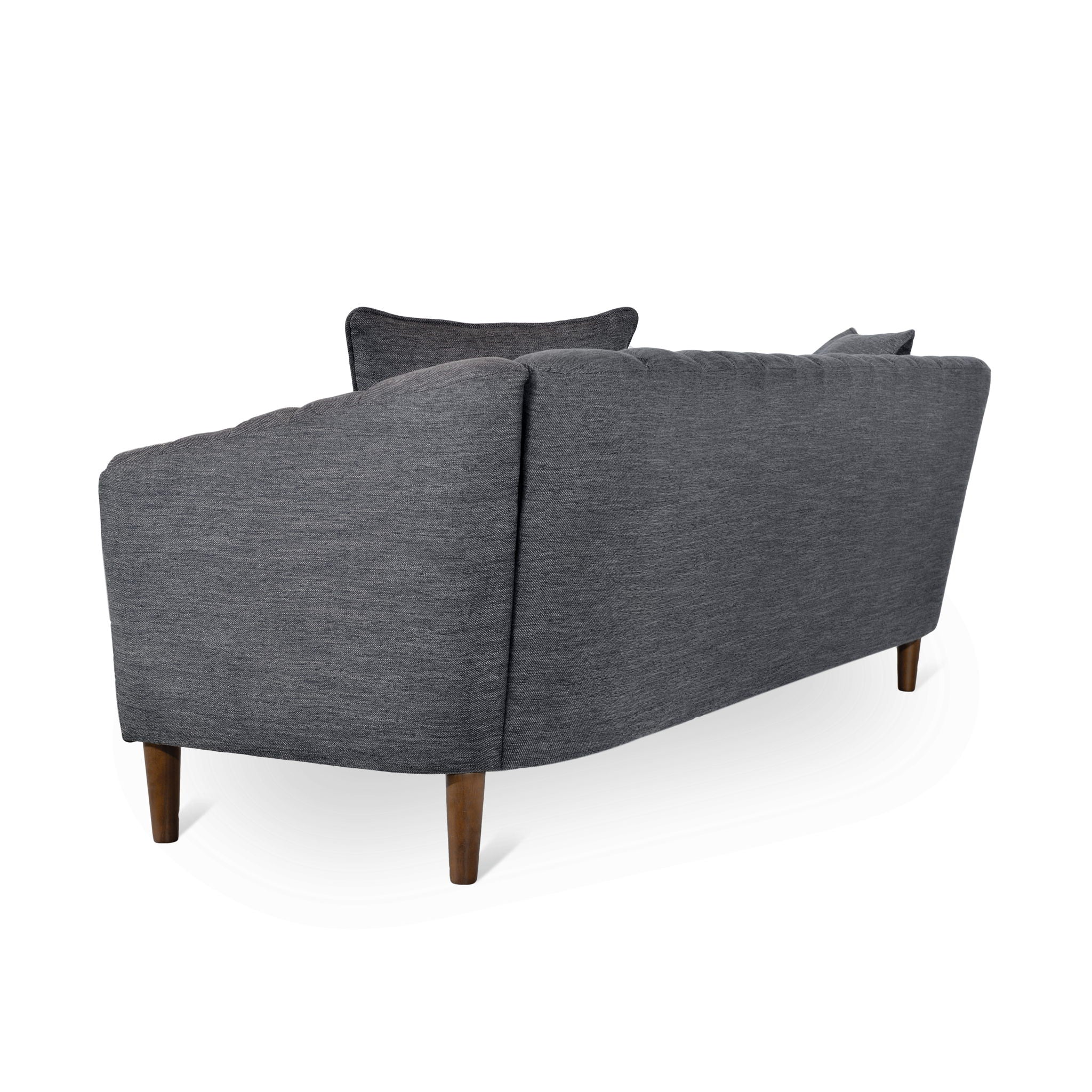 Contemporary 3 Seater Sofa With Accents by HouseOfZazla