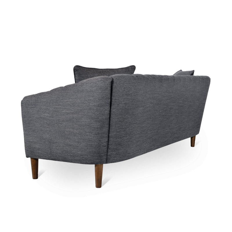 Contemporary 3 Seater Sofa With Accents by HouseOfZazla