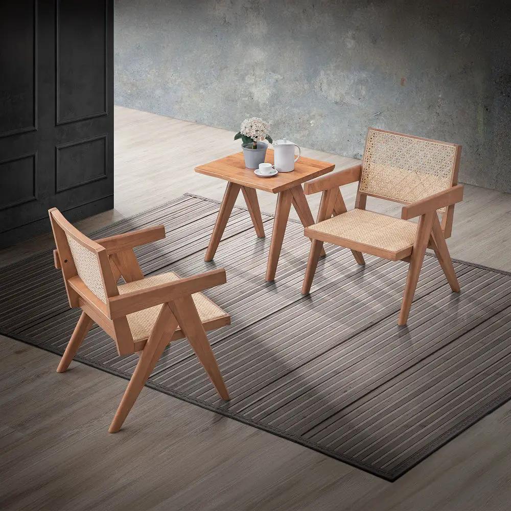 Velentina - Accent Chair - Rattan & Natural by Unique Piece Furniture