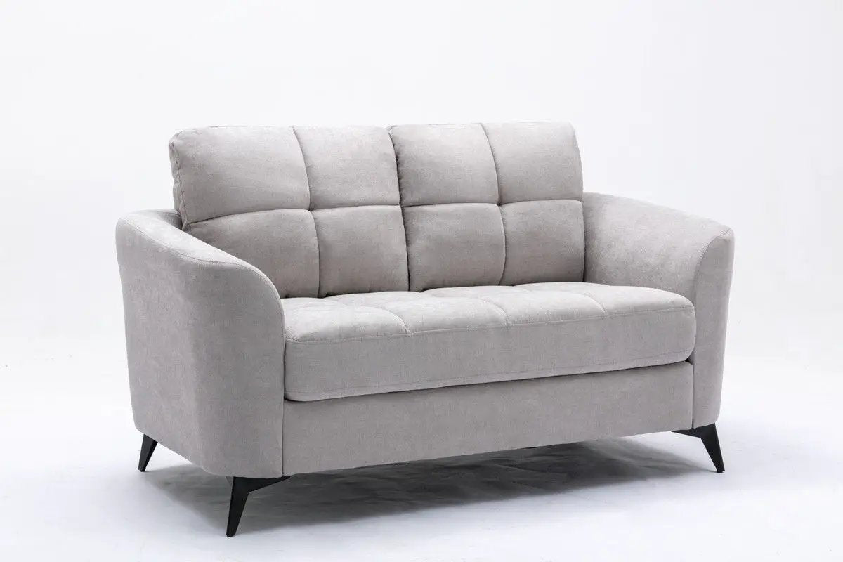 Callie - Woven Fabric Loveseat by Unique Piece Furniture