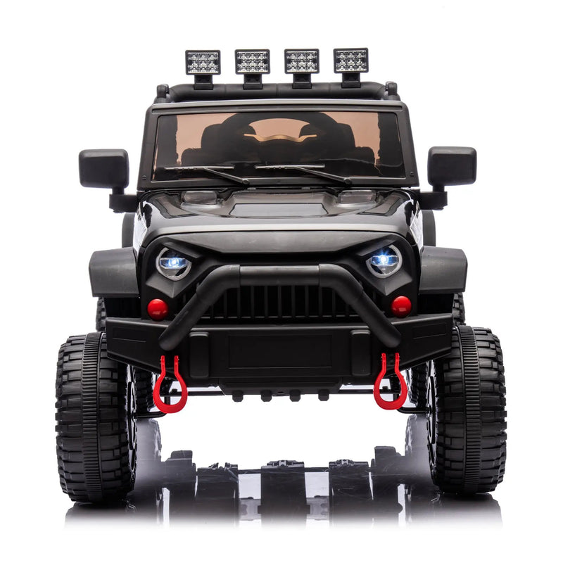 24V Kids Ride On Car with Parents Remote Control and Bluetooth by HouseOfZazla