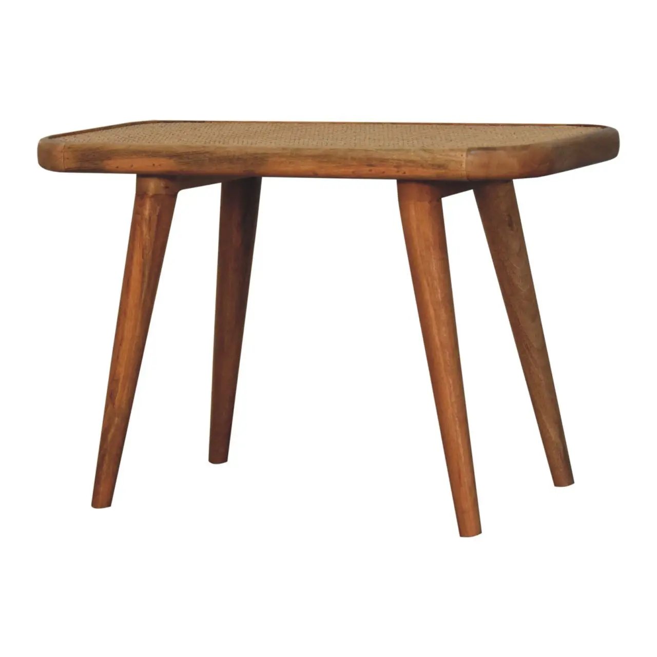Larissa - Rattan Bench - Oak by Unique Piece Furniture