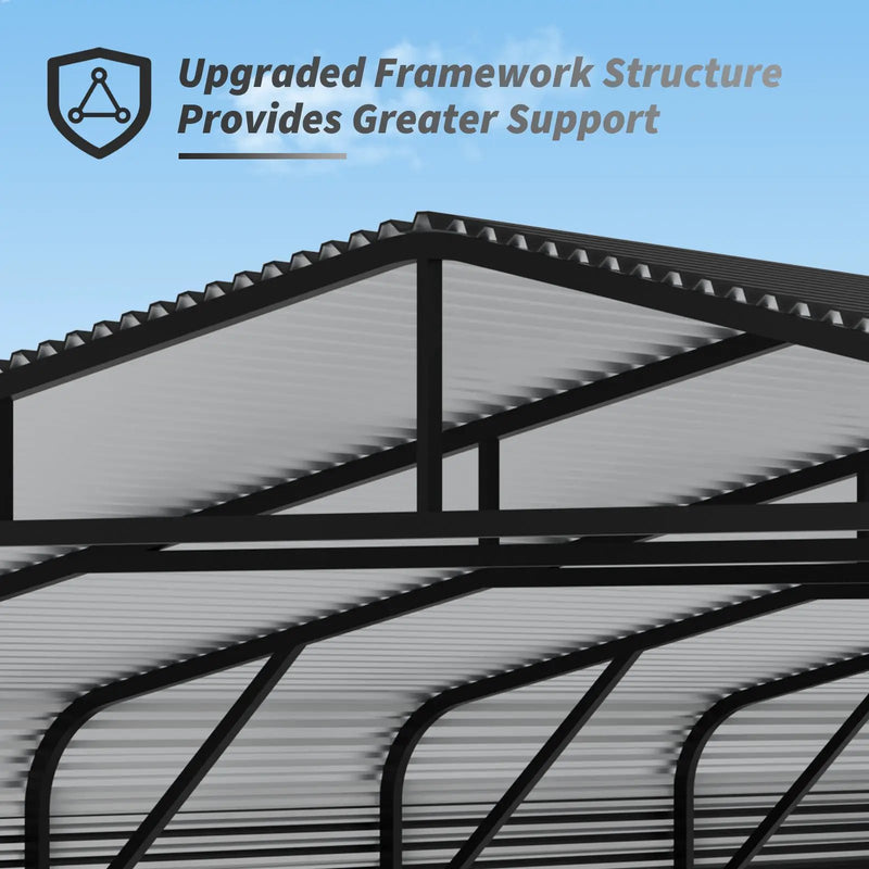 Heavy Duty Carport Canopy 20'X30' by HouseOfZazla