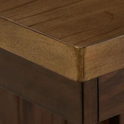 Rylandeen - Rectangular Dining Room Counter Height Extension Table - Light Brown / Dark Brown by Unique Piece Furniture
