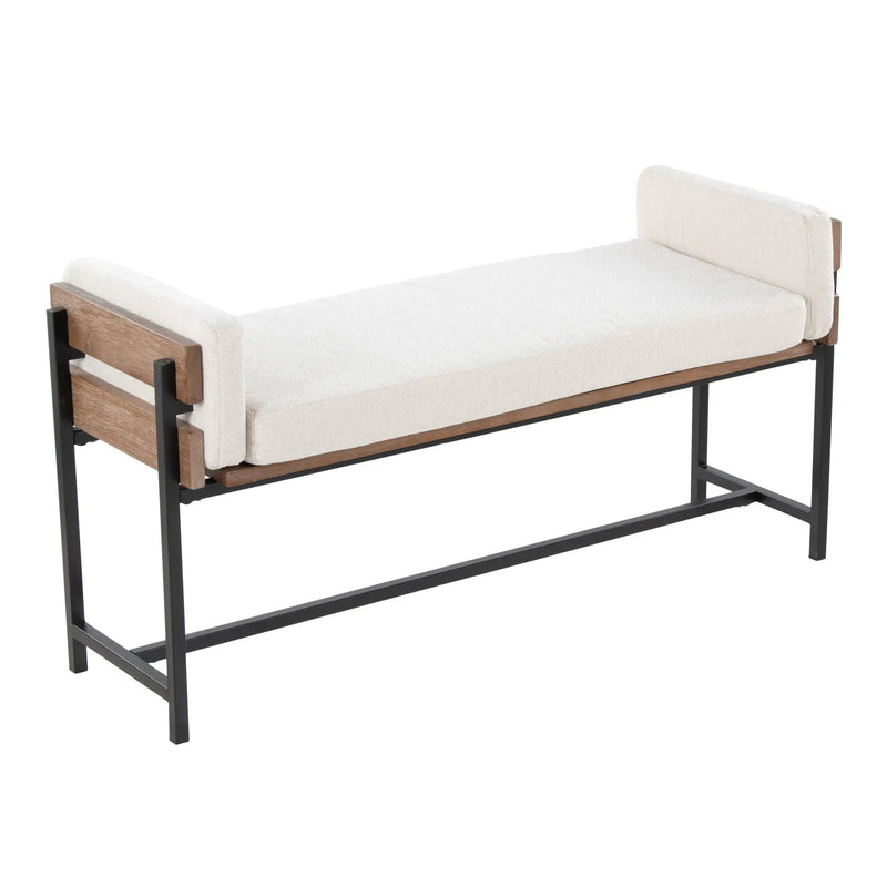 Kari - Farmhouse Bench by Unique Piece Furniture