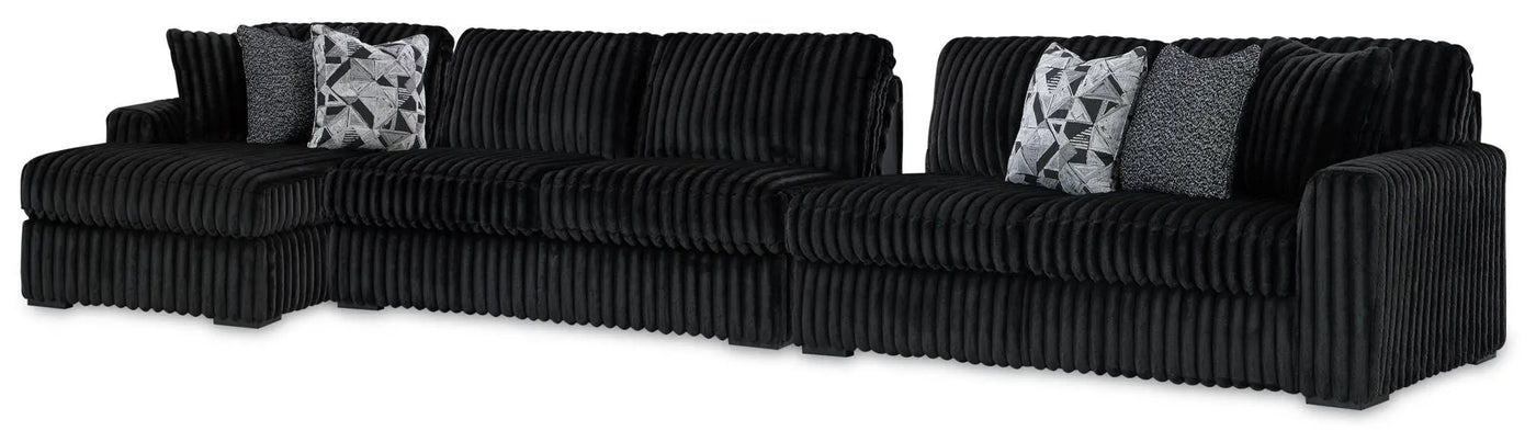 Midnight-Madness - Sectional by Unique Piece Furniture