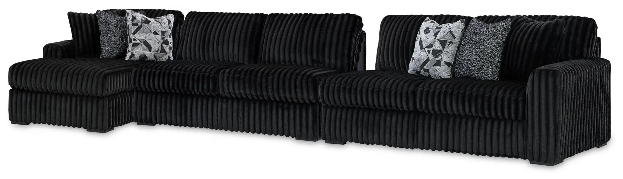 Midnight-Madness - Sectional by Unique Piece Furniture