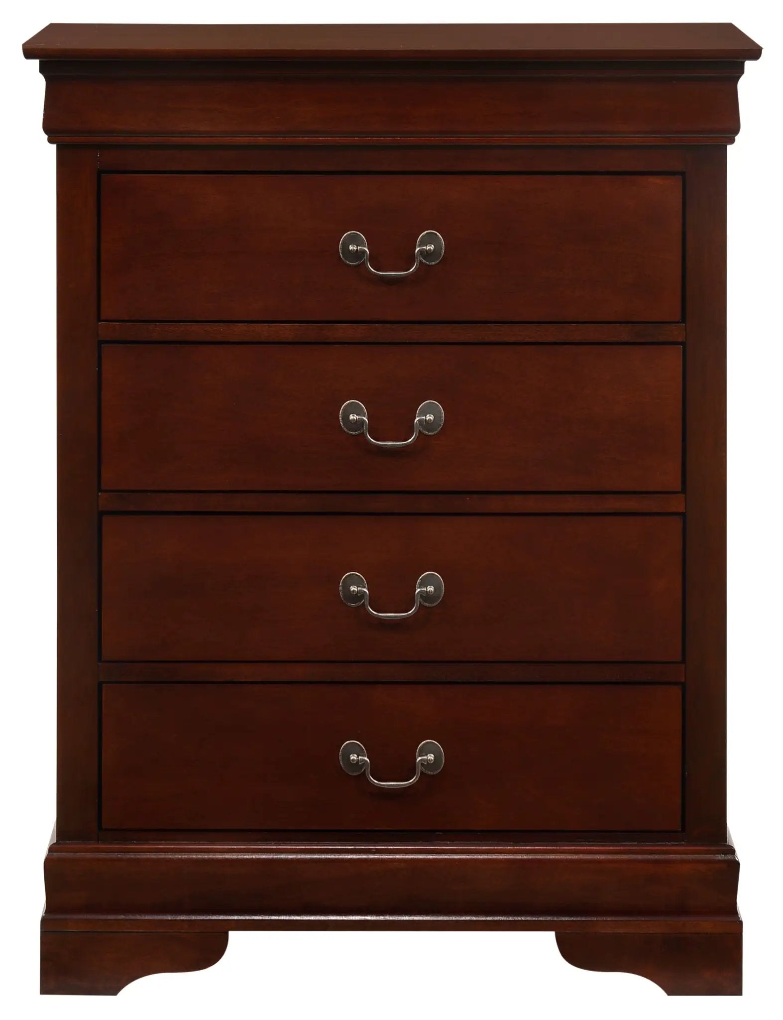 Louis Phillipe - Traditional Style Storage Chest Elegant by HouseOfZazla