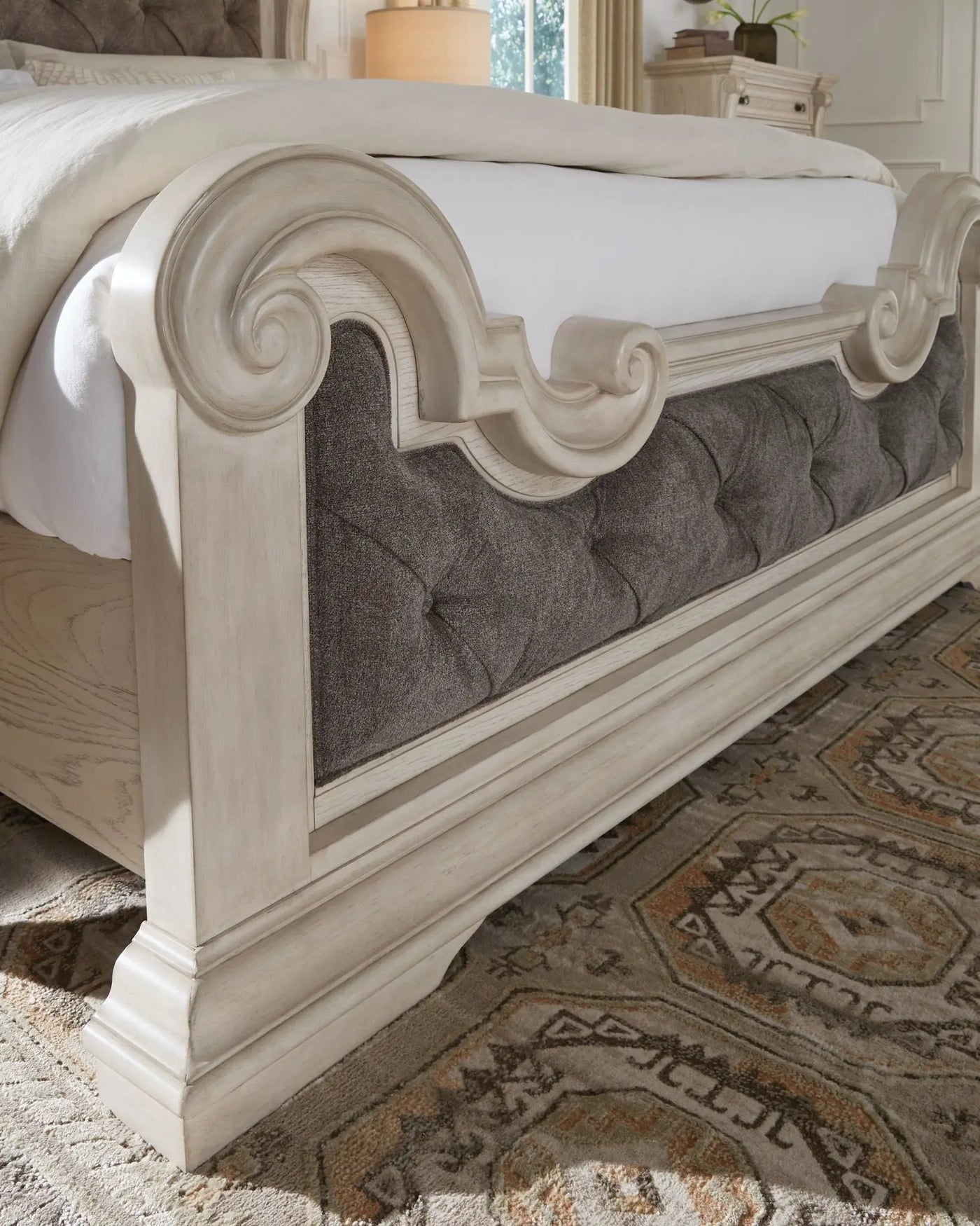 Bruchandi - Upholstered Panel Bed by Unique Piece Furniture
