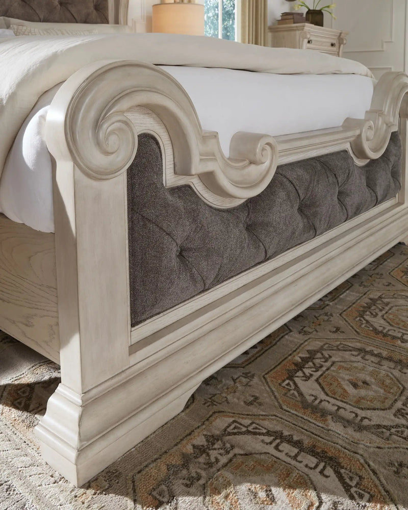 Bruchandi - Upholstered Panel Bed by Unique Piece Furniture