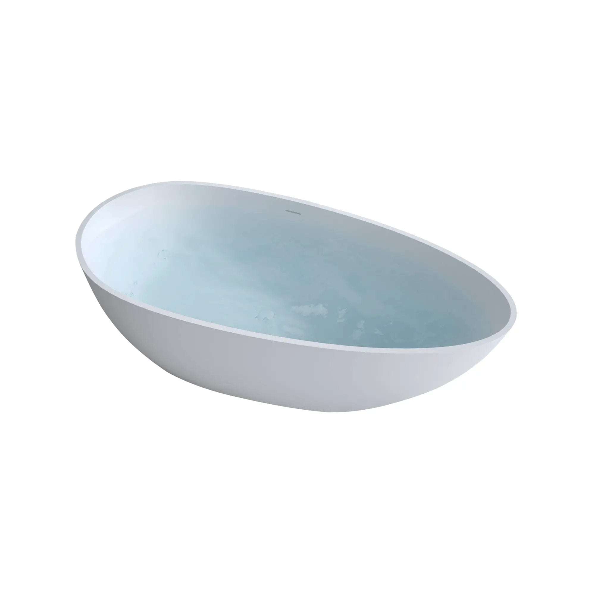 59'' Solid Surface Matte Tub by HouseOfZazla