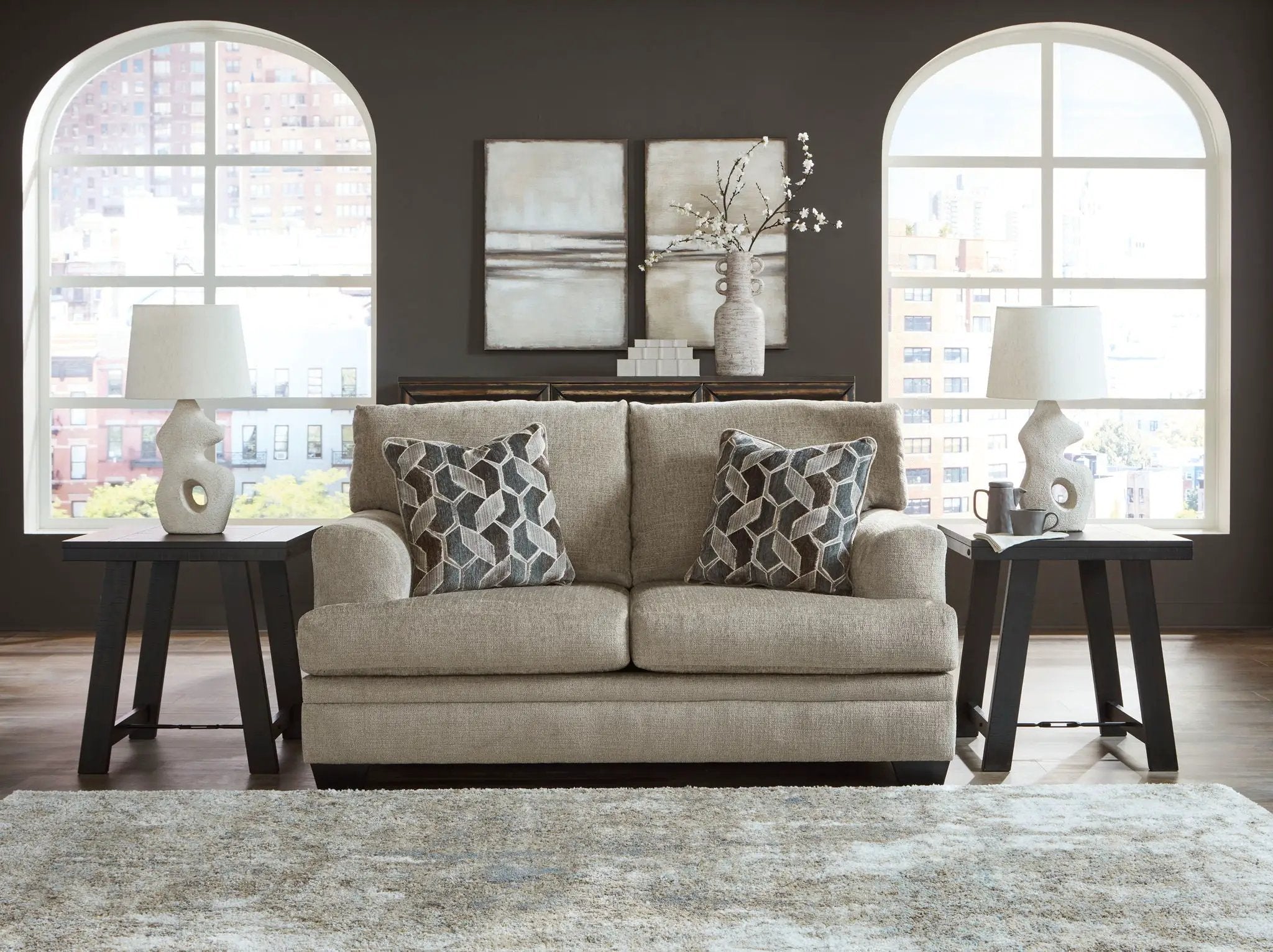 Stonemeade - Living Room Set by Unique Piece Furniture