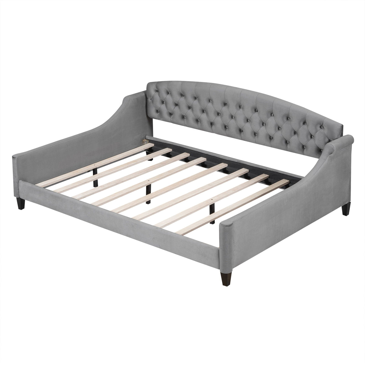 Modern Tufted Button Daybed, photo 26 of 28