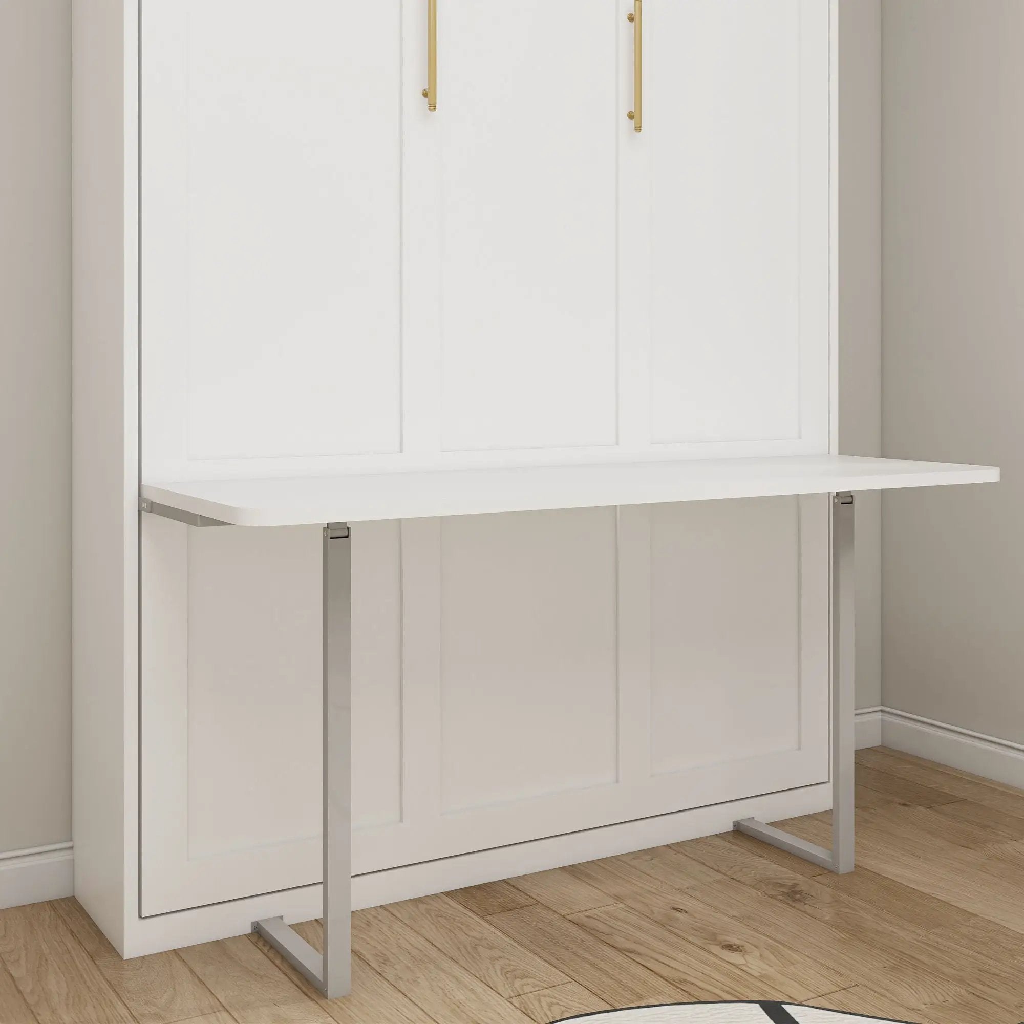 Folding Vertical Murphy Wall Bed by HouseOfZazla