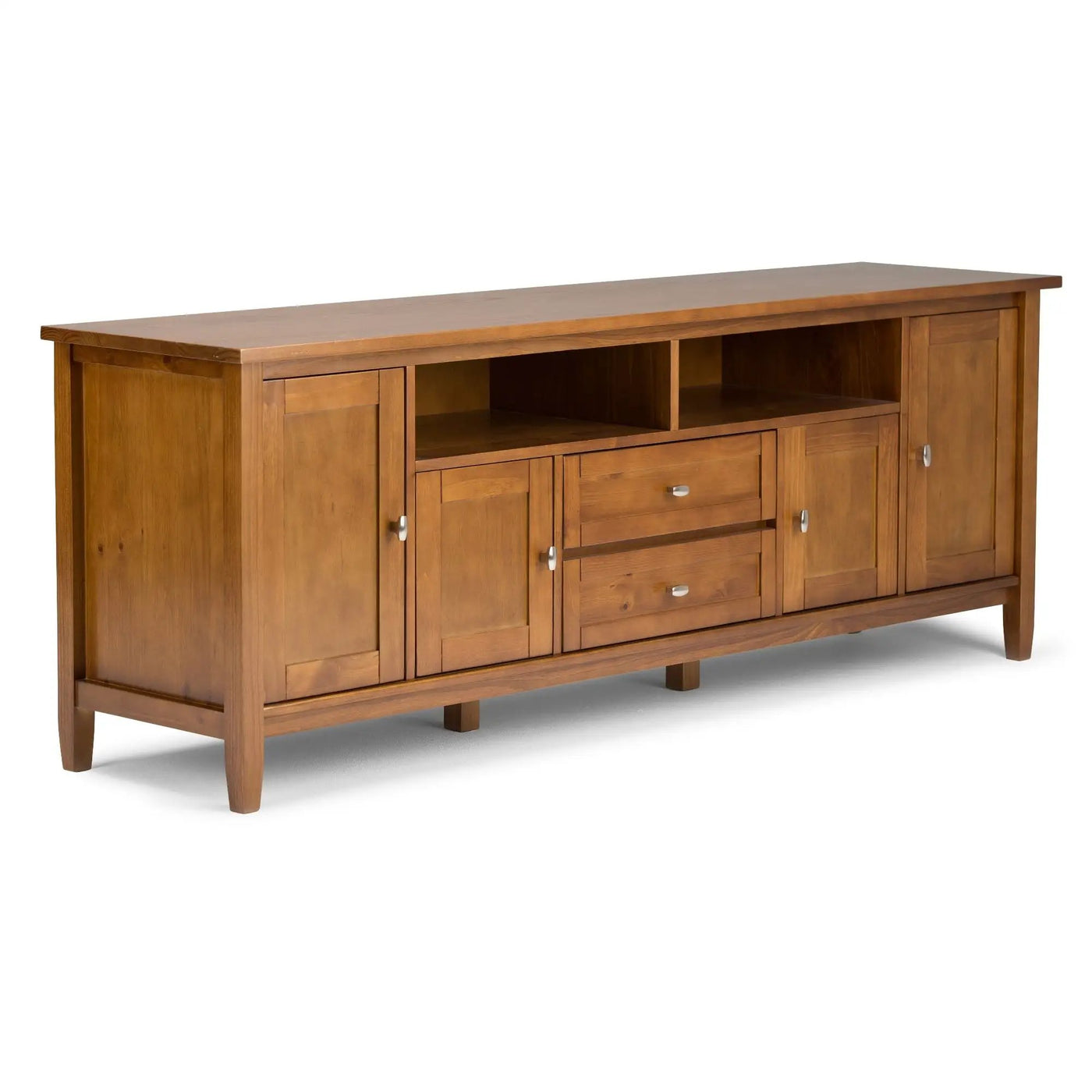 Warm Shaker - TV Media Stand, Handcrafted by HouseOfZazla