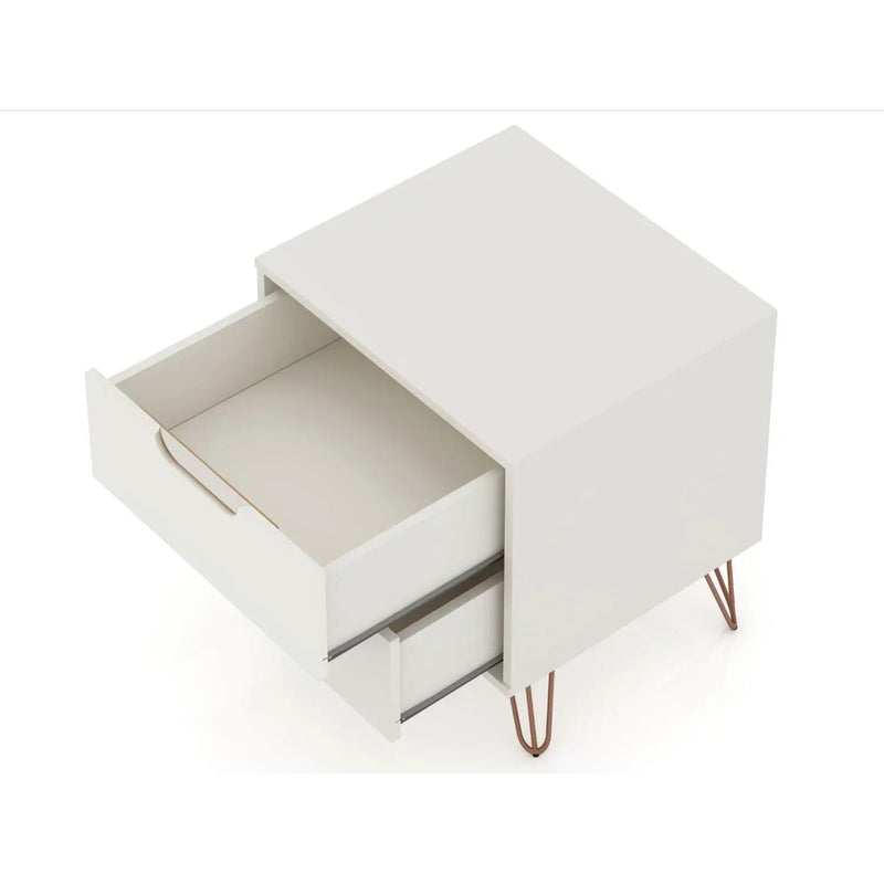 Rockefeller - 2 Drawer Nightstand by HouseOfZazla
