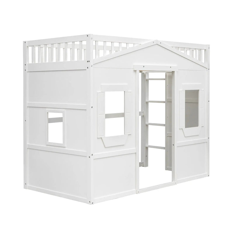 House Loft Bed With Ladder by Unique Piece Furniture