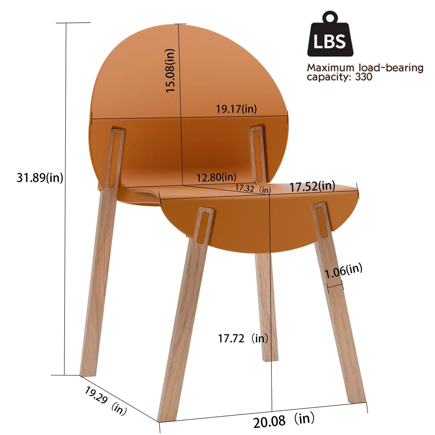 4 Piece Set Of Single Chairs With Long Table by HouseOfZazla