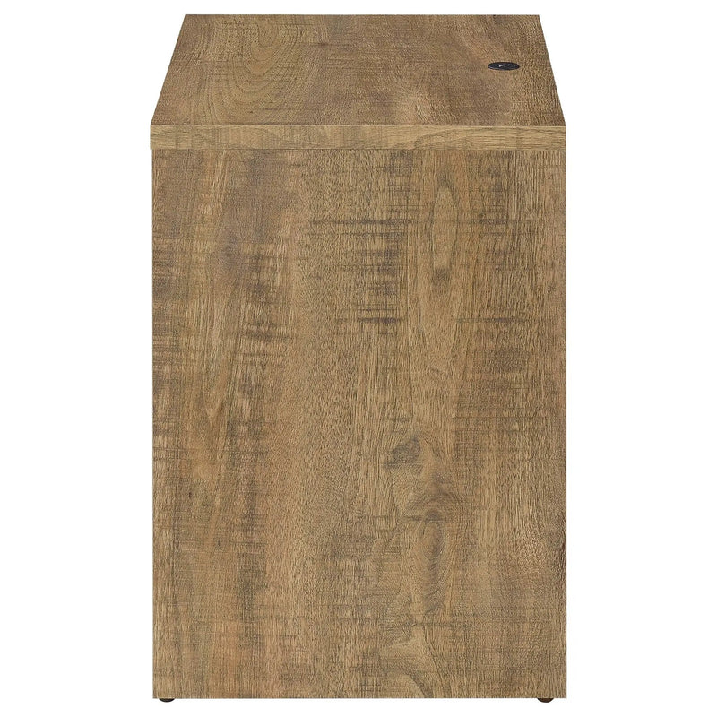 Westpark 2-drawer Nightstand LED Lights and USB Mango by Unique Piece Furniture