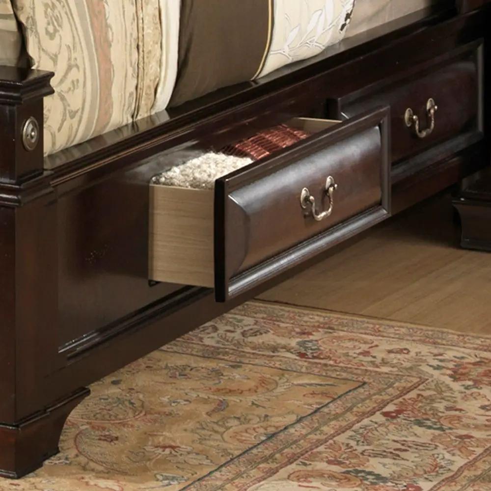Lavita - Storage Bed by HouseOfZazla