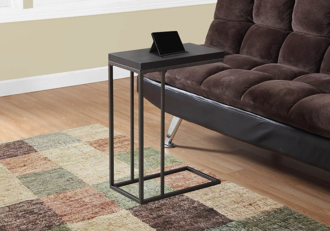 C-Shaped Accent Table for Living Room by HouseOfZazla
