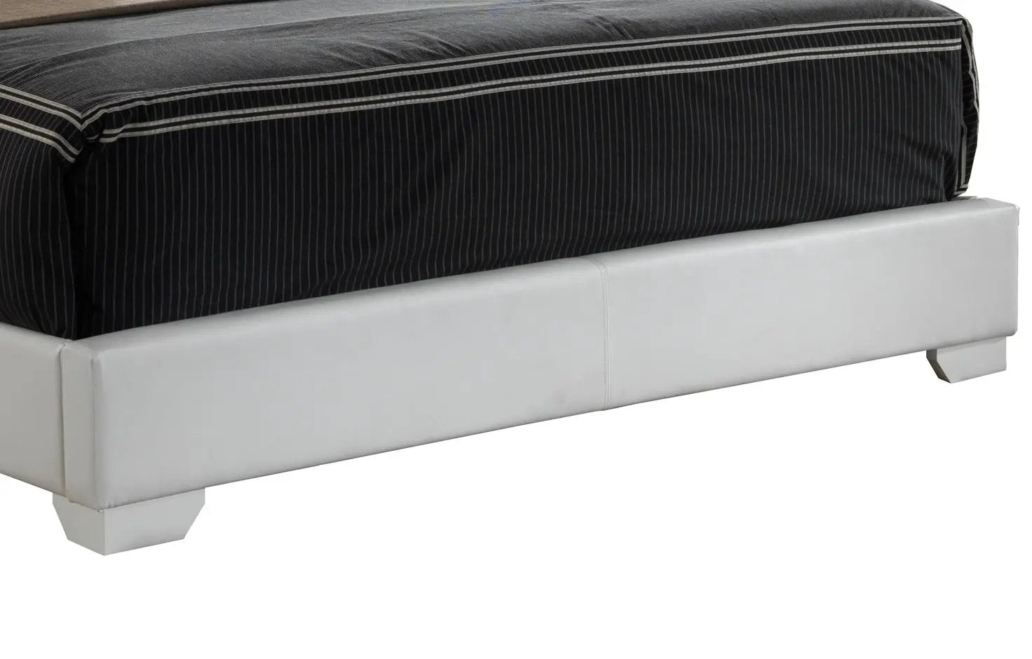 Elegant Platform Bed For Relaxed Spaces by HouseOfZazla