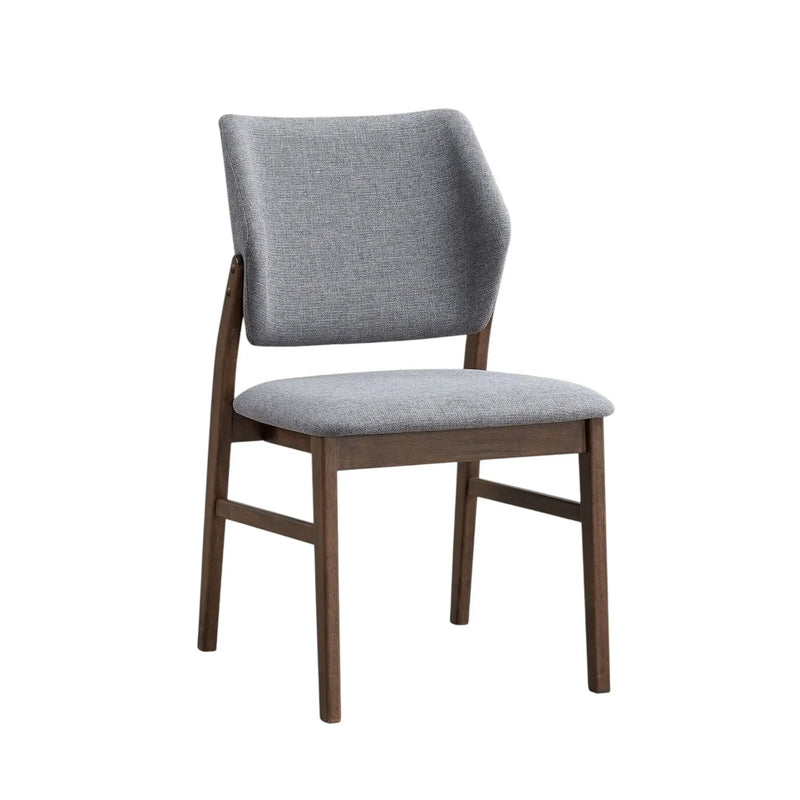 Sarha - Padded Seat Side Chair (Set of 2) by HouseOfZazla