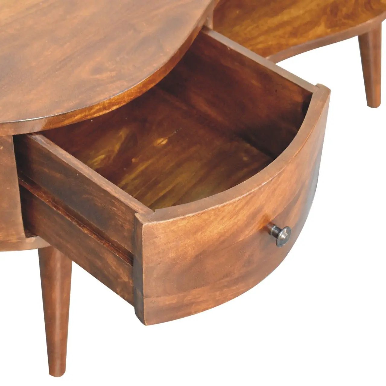Wave Coffee Table With 1 Drawer by HouseOfZazla