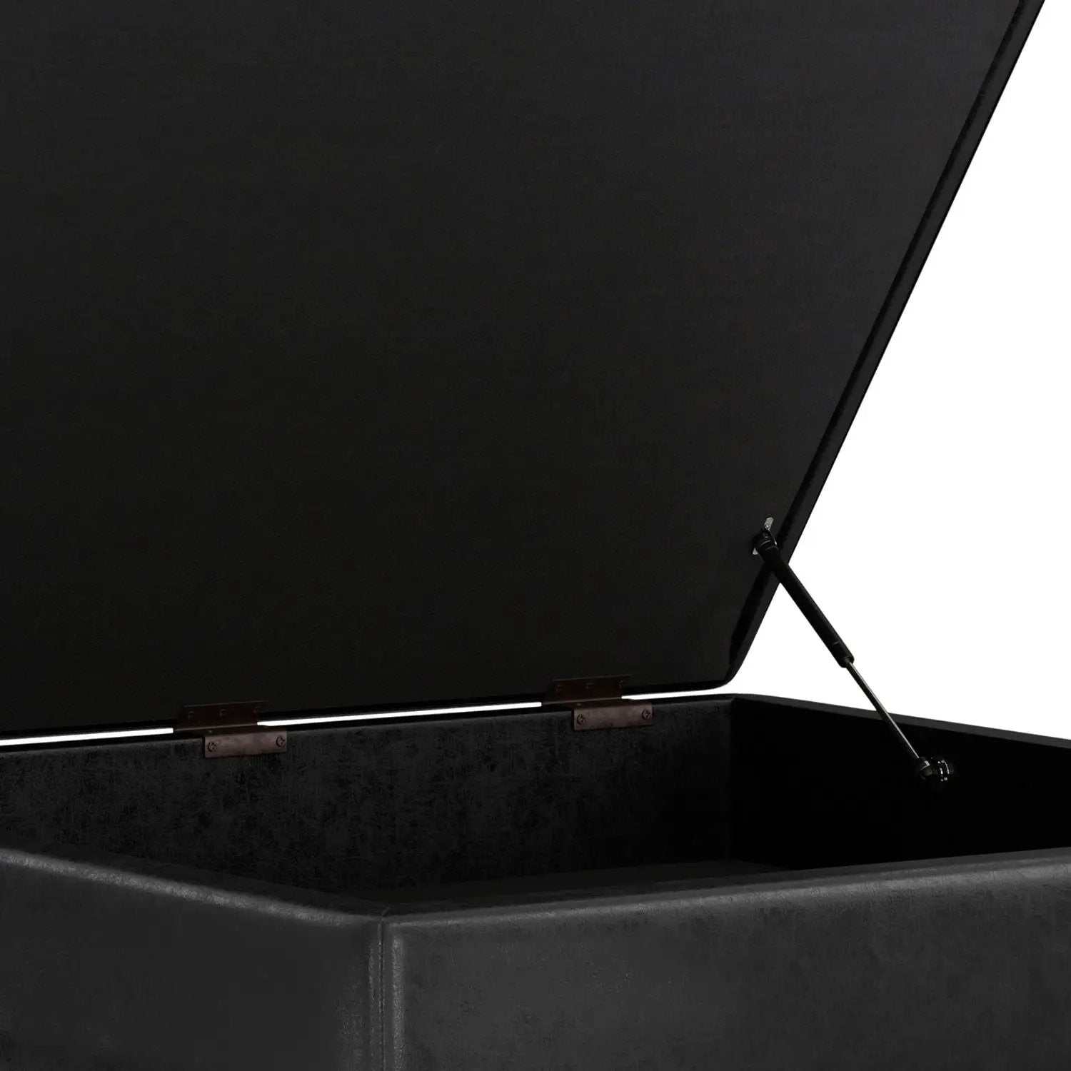 Owen - Multifunctional Square Coffee Table Storage Ottoman by Unique Piece Furniture