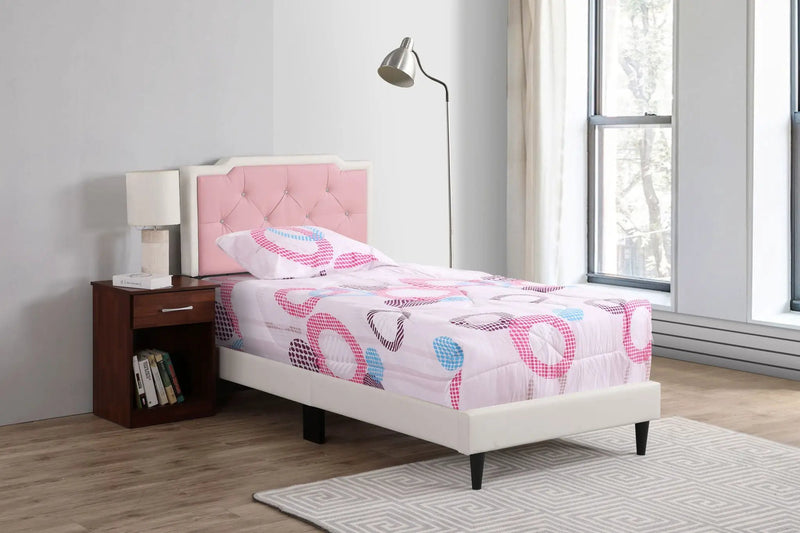 Button Tufted Bed Charming For Cozy Spaces by Unique Piece Furniture