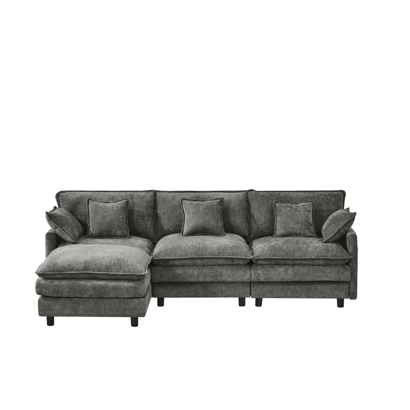 Sofa With Modular Design by HouseOfZazla