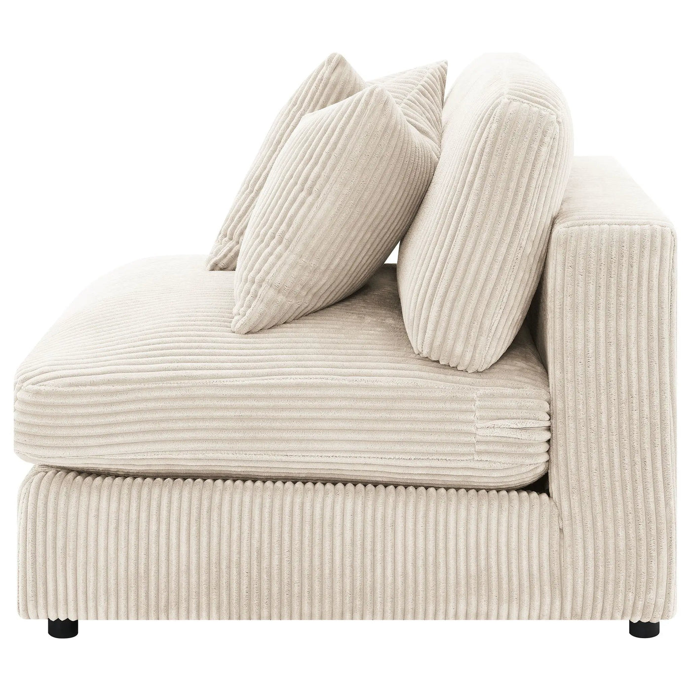 Cassidy - Upholstered Armless Chair by HouseOfZazla