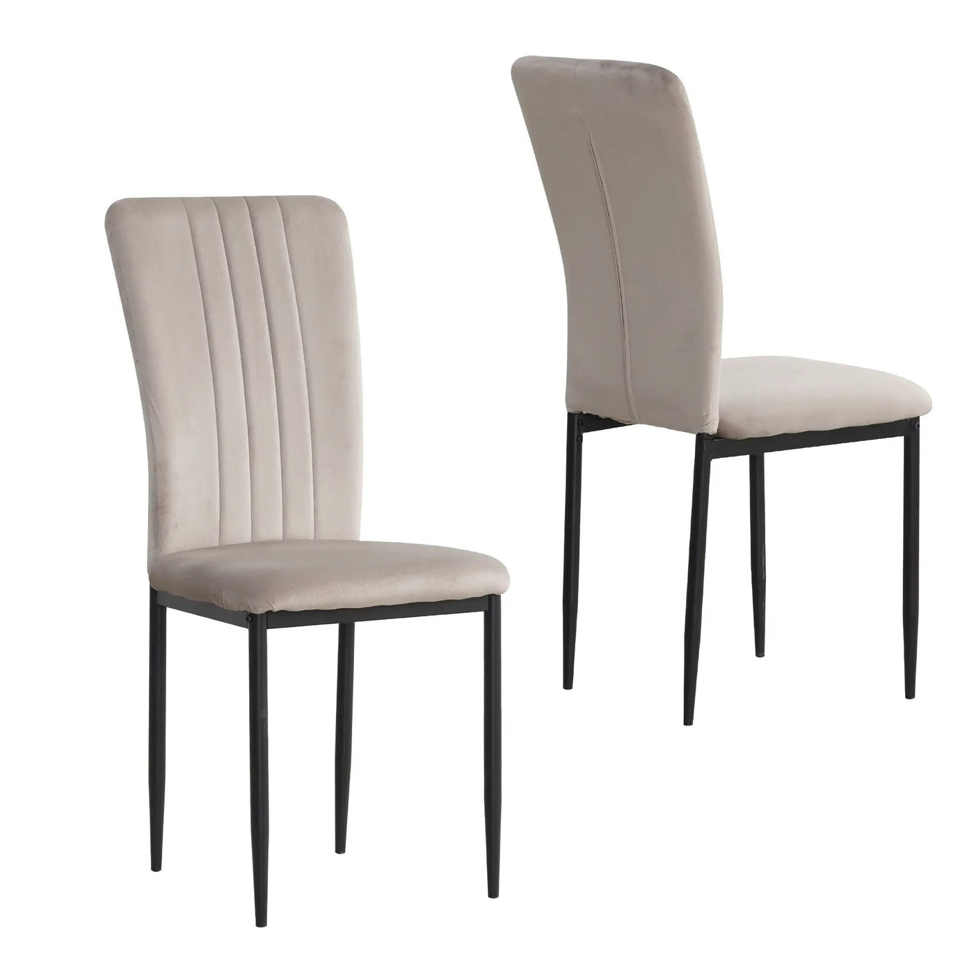 Velvet Dining Chairs For Dining Room (Set of 4) by HouseOfZazla