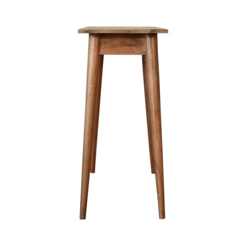 Solid Wood Mini Nordic Style Writing Desk by HouseOfZazla