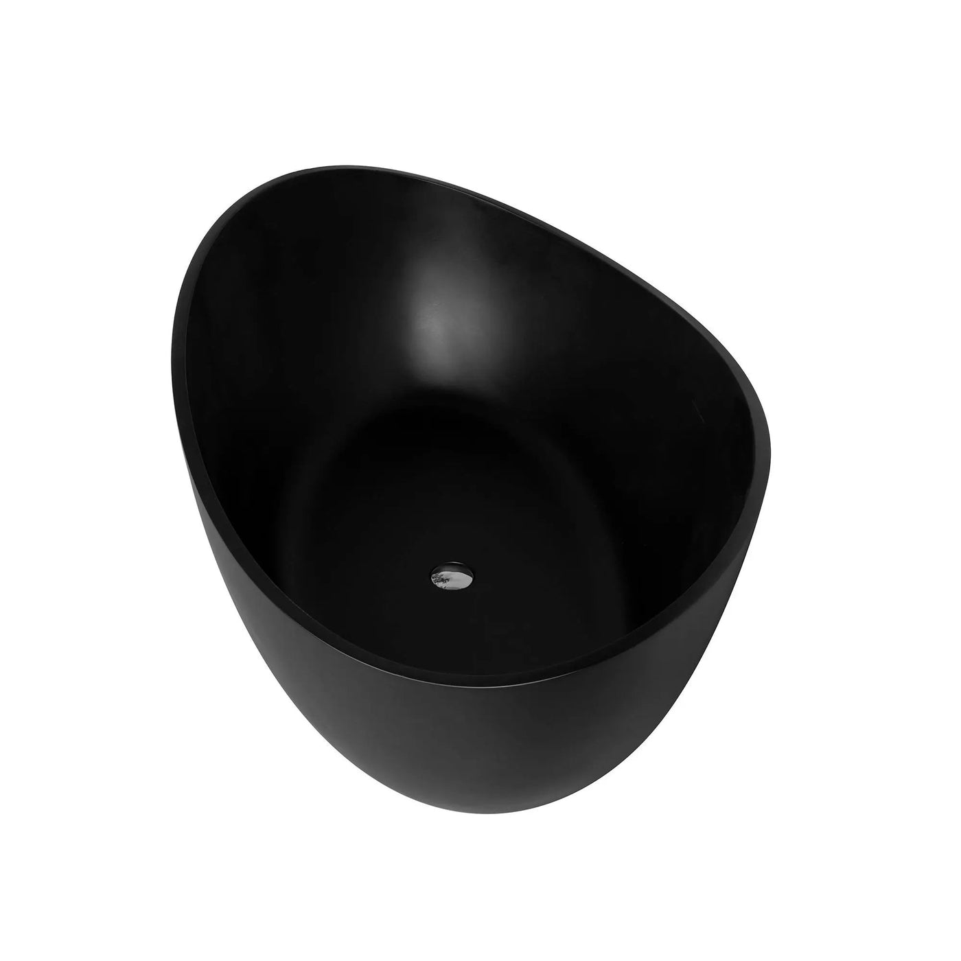 Freestanding Solid Surface Soaking Bathtub For Bathroom by HouseOfZazla