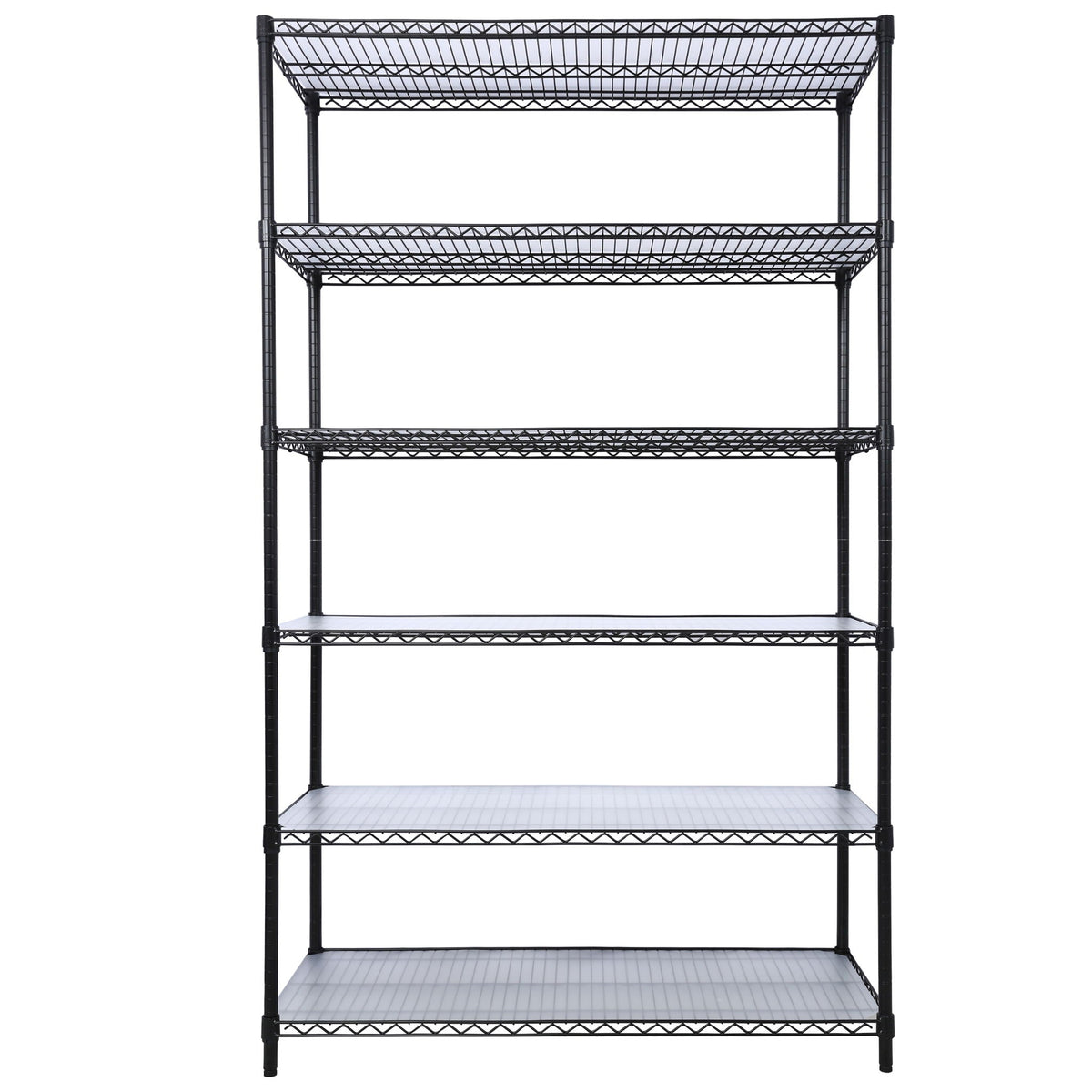 6 Tier Heavy Duty Metal Shelf Wire Shelving Unit
