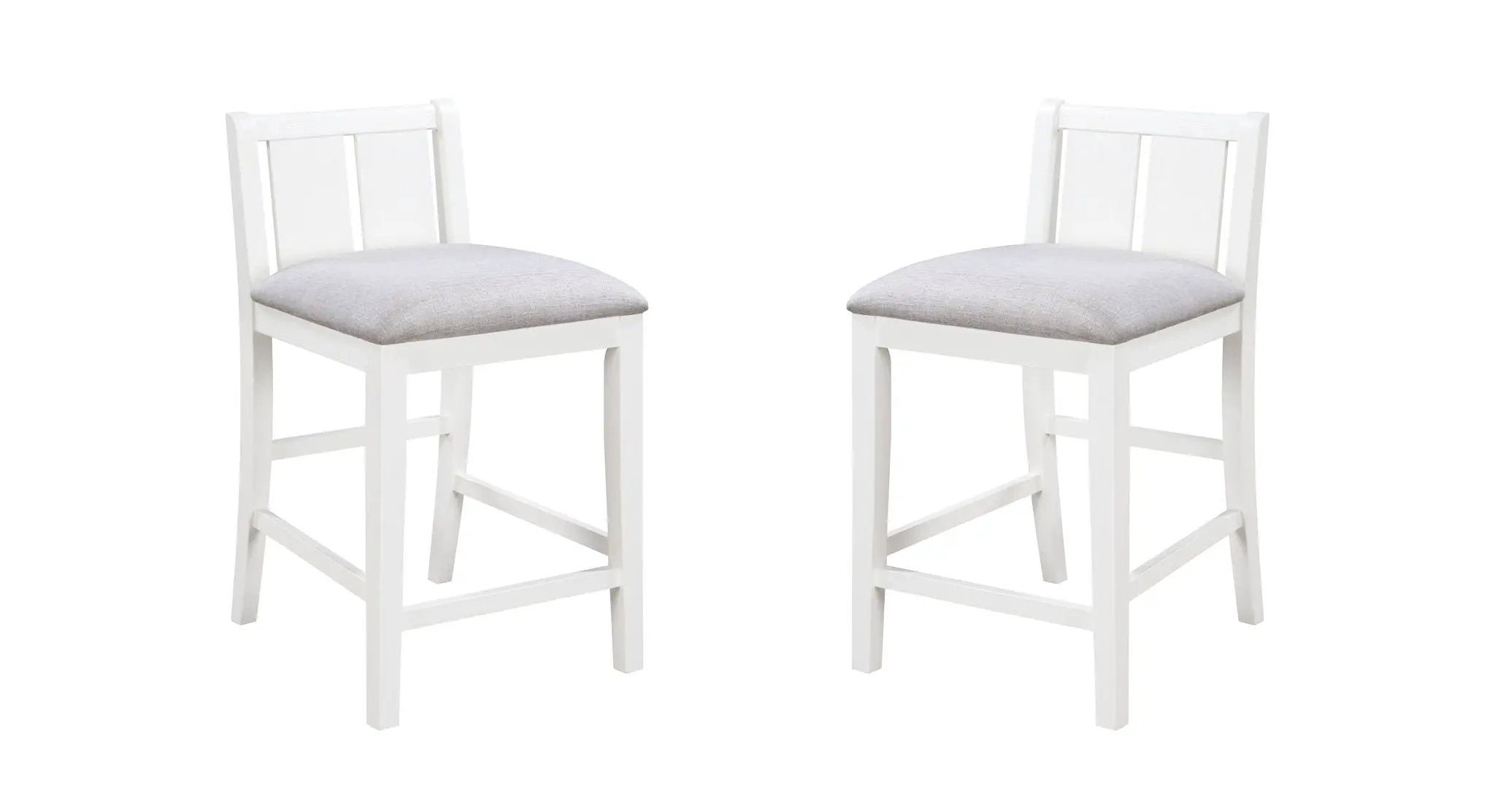 Graham - 20" Upholstered Seat Counter Height Chair (Set of 2) by Unique Piece Furniture