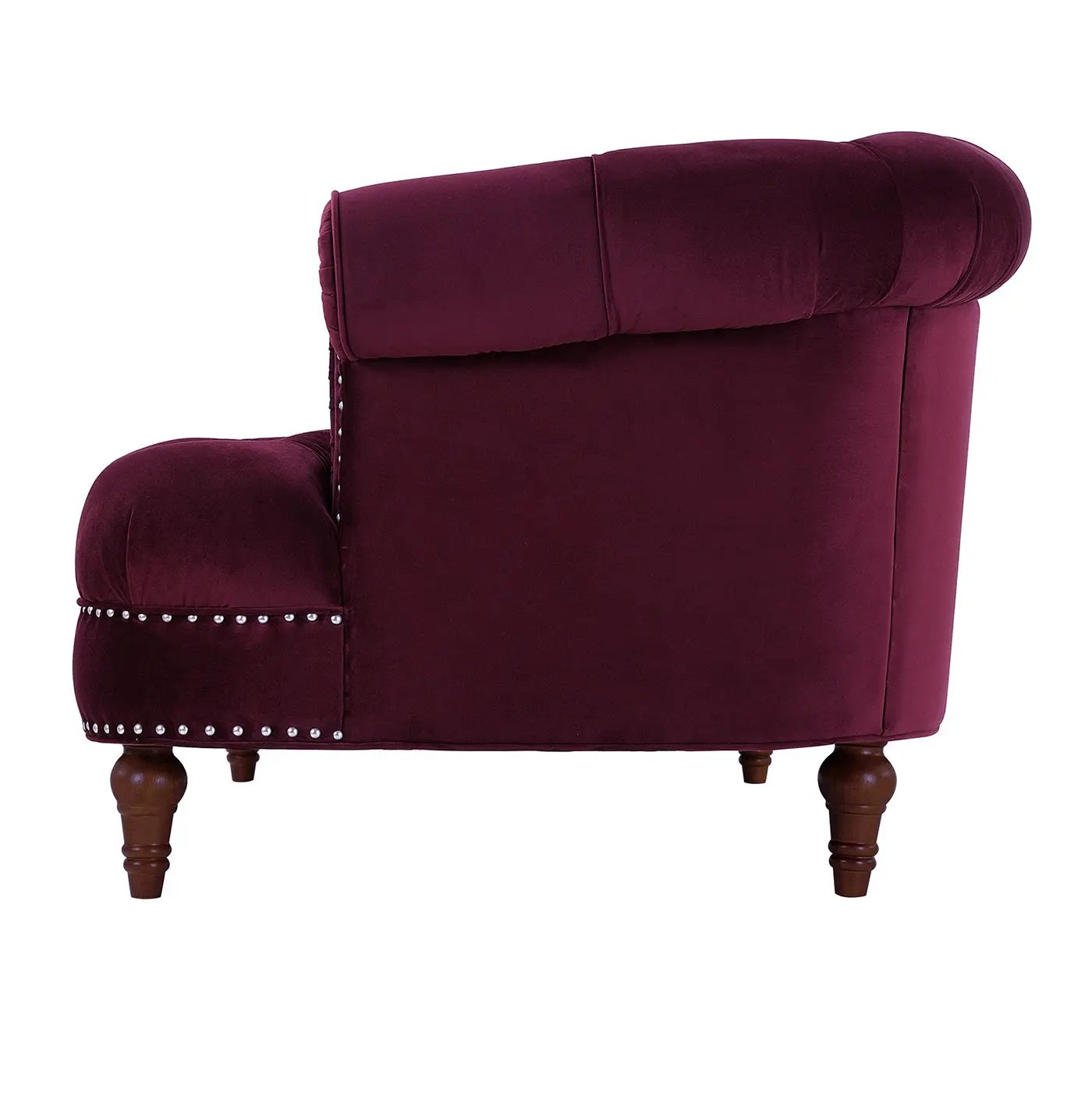 La Rosa - Victorian Chesterfield Loveseat by Unique Piece Furniture