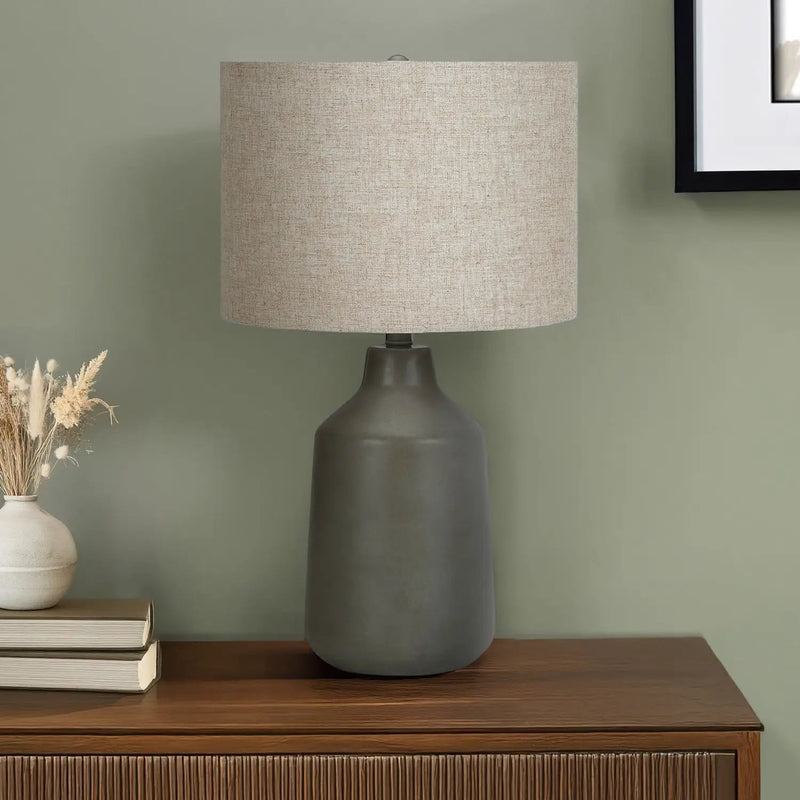 Lighting, Table Lamp, Concrete, Contemporary by Unique Piece Furniture
