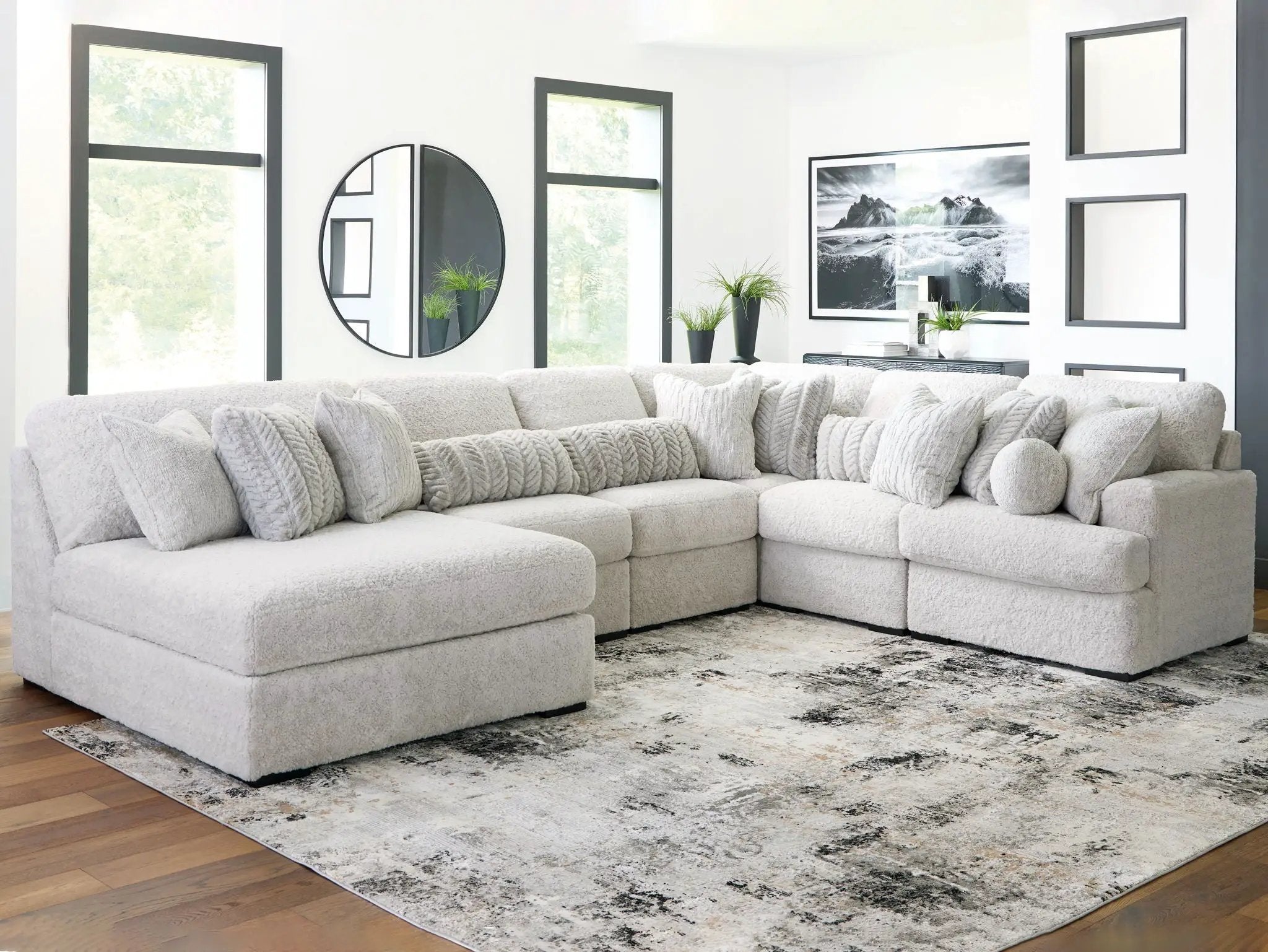 Cuddle Plush - Sectional by Unique Piece Furniture