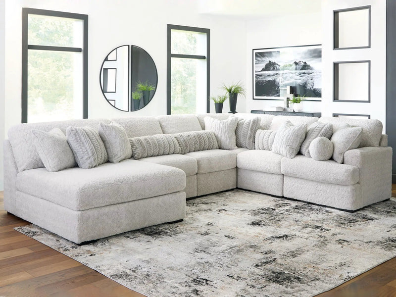 Cuddle Plush - Sectional by Unique Piece Furniture