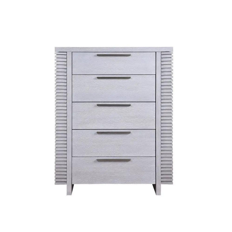 Aromas - Chest With Side Storage - White Oak by Unique Piece Furniture