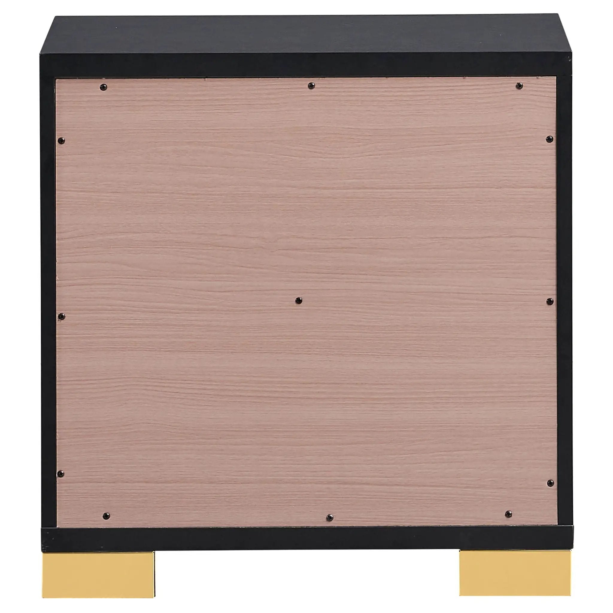 Marceline 2-drawer Nightstand Black by Unique Piece Furniture