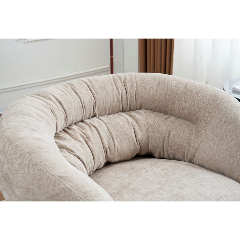 Modern Office Chair With 360 Degree Swivel by HouseOfZazla