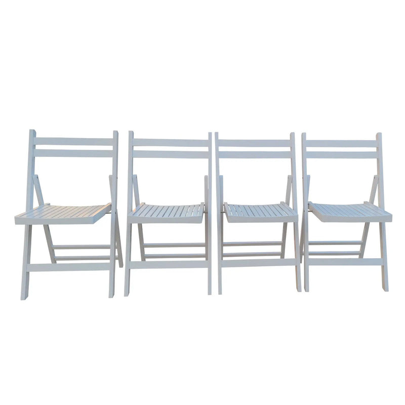Folding Special Event Chair (Set of 4) by Unique Piece Furniture