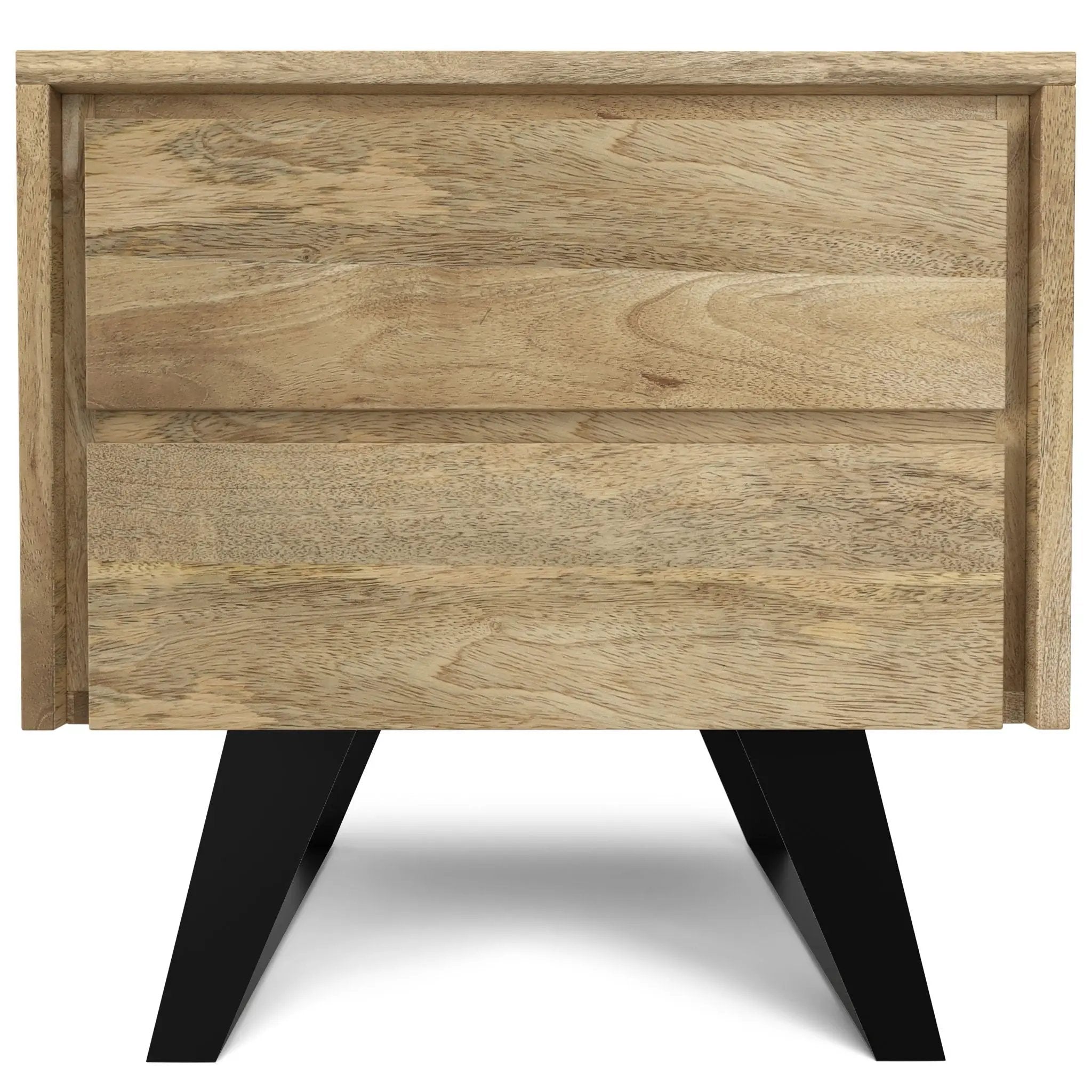 Lowry - Side Table - Natural by Unique Piece Furniture