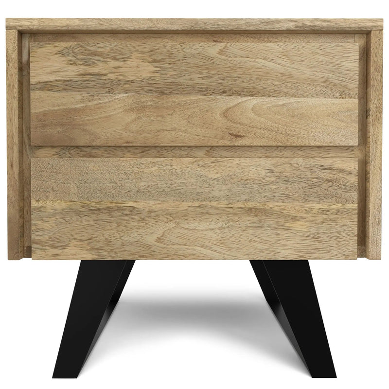 Lowry - Side Table - Natural by Unique Piece Furniture